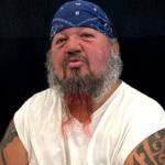 Trainer Chuck Wagon at Ringmasters Pro Wrestling School