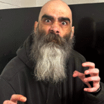 Trainer Douglas Hill at Ringmasters Pro Wrestling School