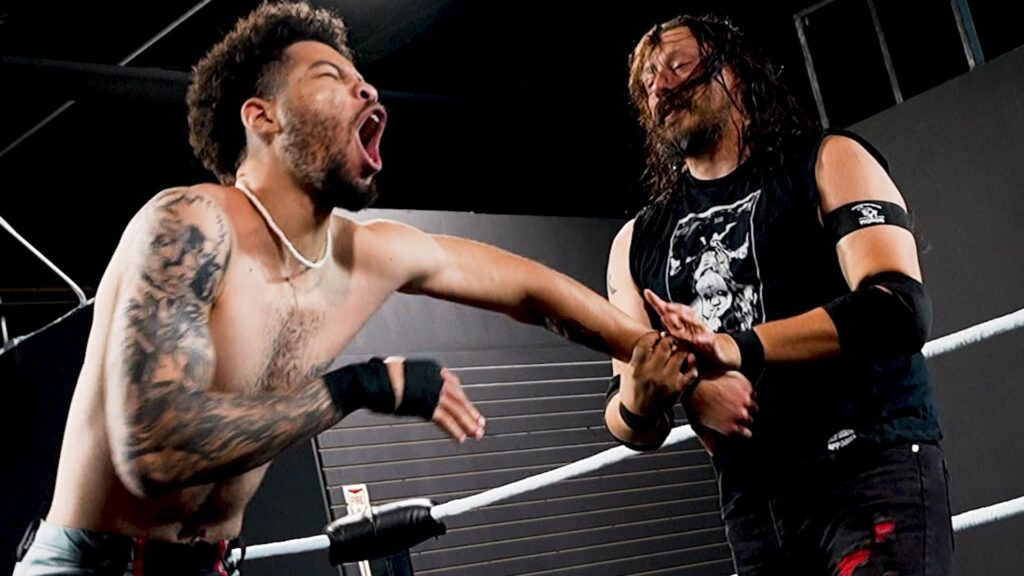 Wrestling training at Ringmasters Pro Wrestling School in Eastpointe, MI